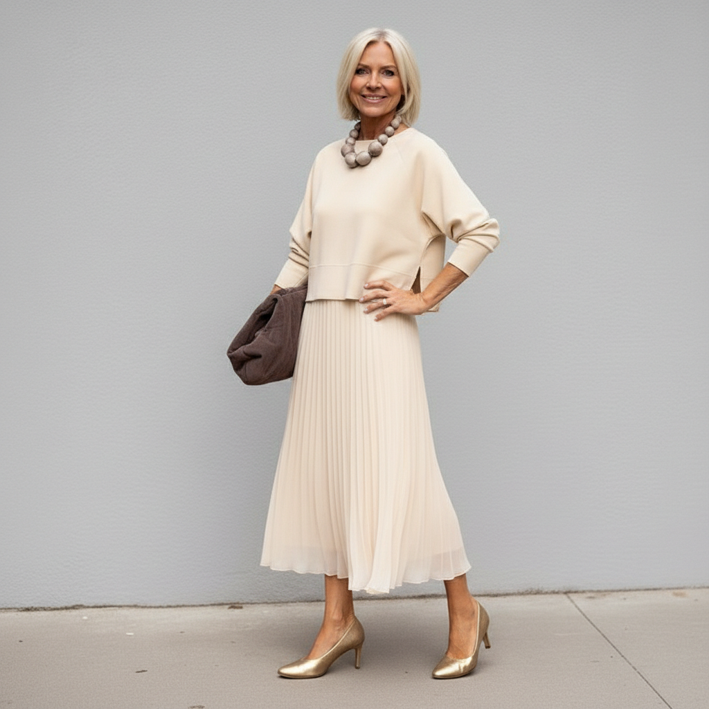 Monica Secrets | Elegant Two-Piece Set