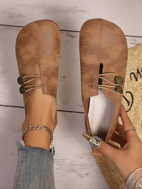 Monica Secrets | Lightweight Everyday Breathable Slip-On Flats