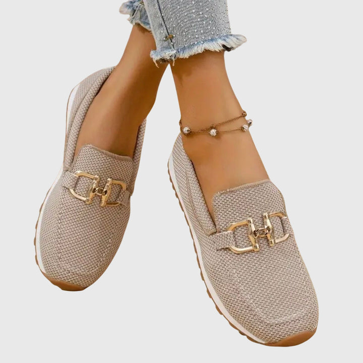 Monica Secrets | Chic Loafer Sneakers