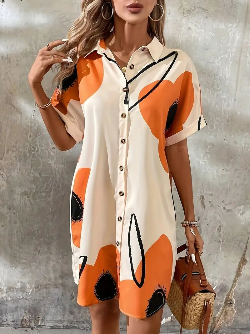 Mireille | Casual Shirt Dress