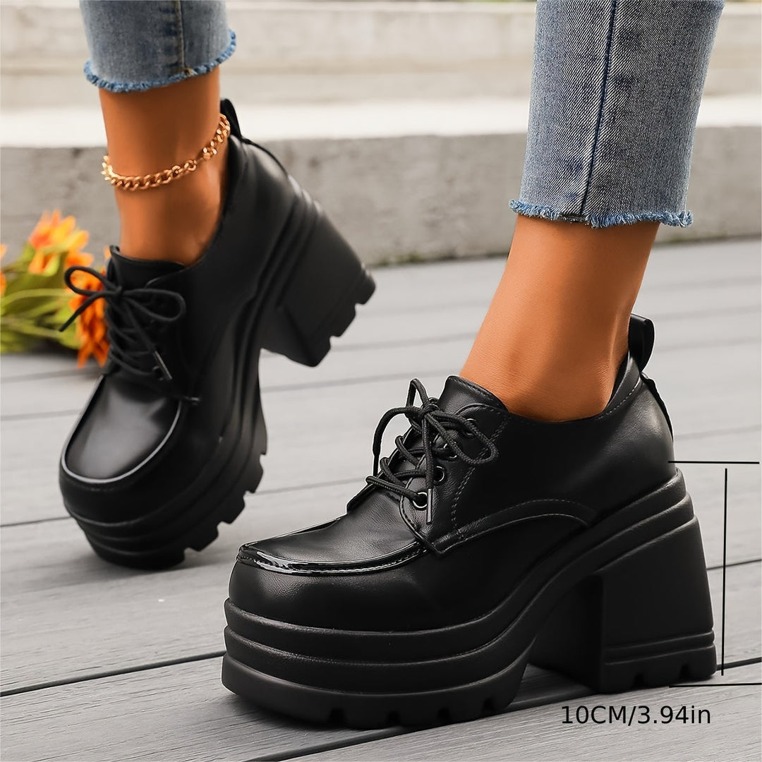 Monica Secrets | Platform Oxfords