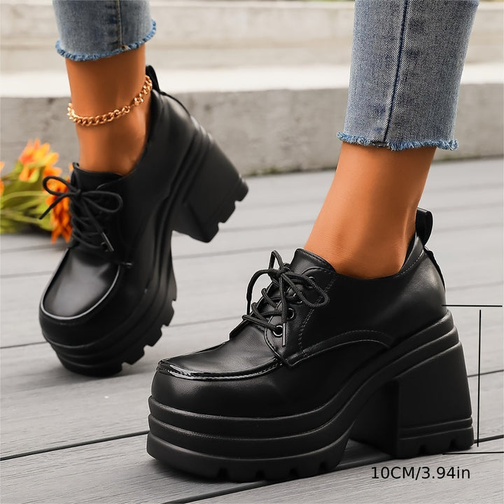 Monica Secrets | Platform Oxfords