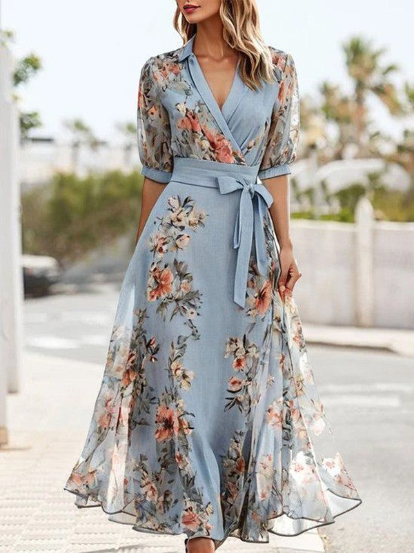 Adele | Summer Wrap Dress