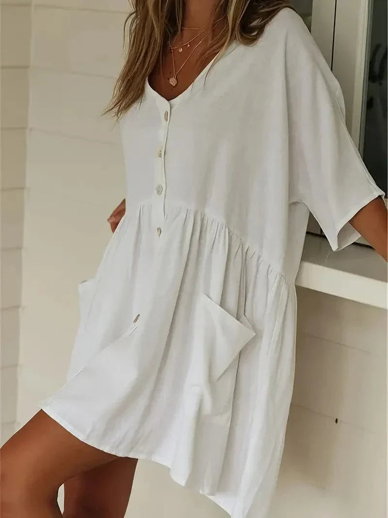 Cecilia | V-Neck Dress