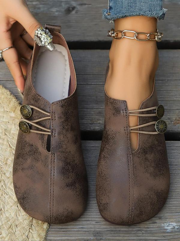 Monica Secrets | Lightweight Everyday Breathable Slip-On Flats