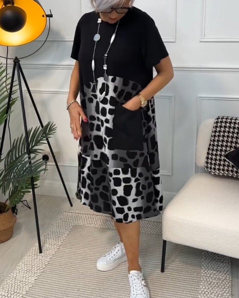 Fiona | Elegant Midi Dress