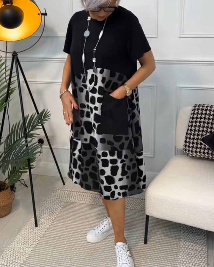 Fiona | Elegant Midi Dress