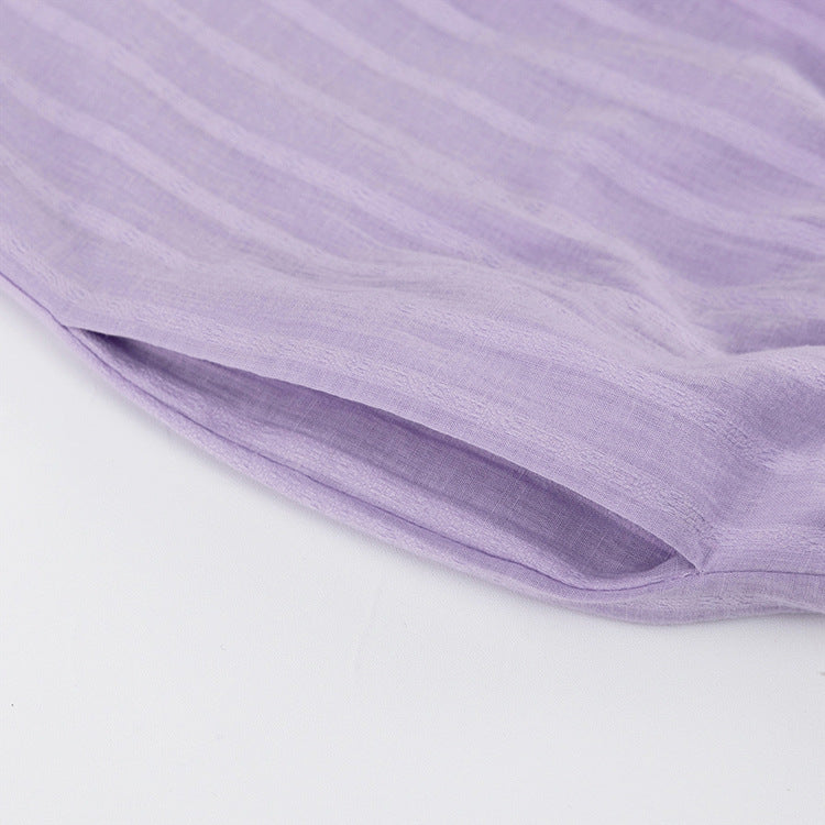 Monica Secrets | Breezy Button-Up And Shorts Set