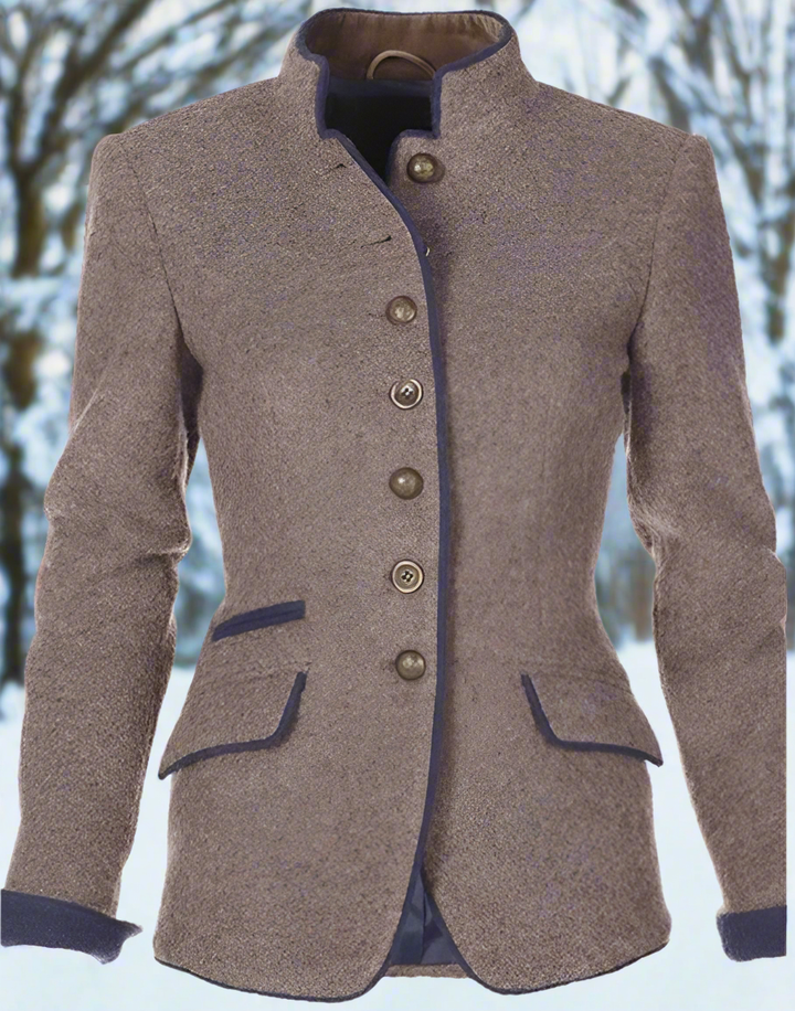Isolde | Tailored Wool Blazer