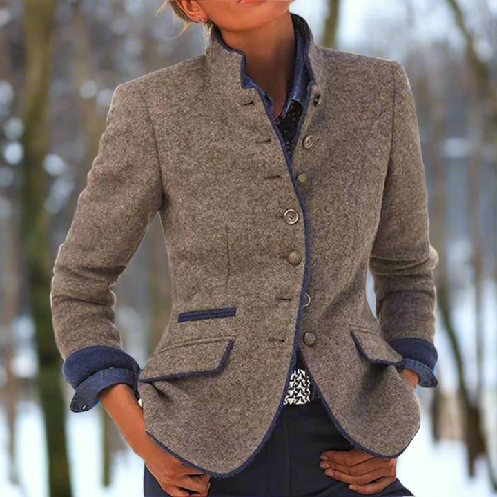 Isolde | Tailored Wool Blazer