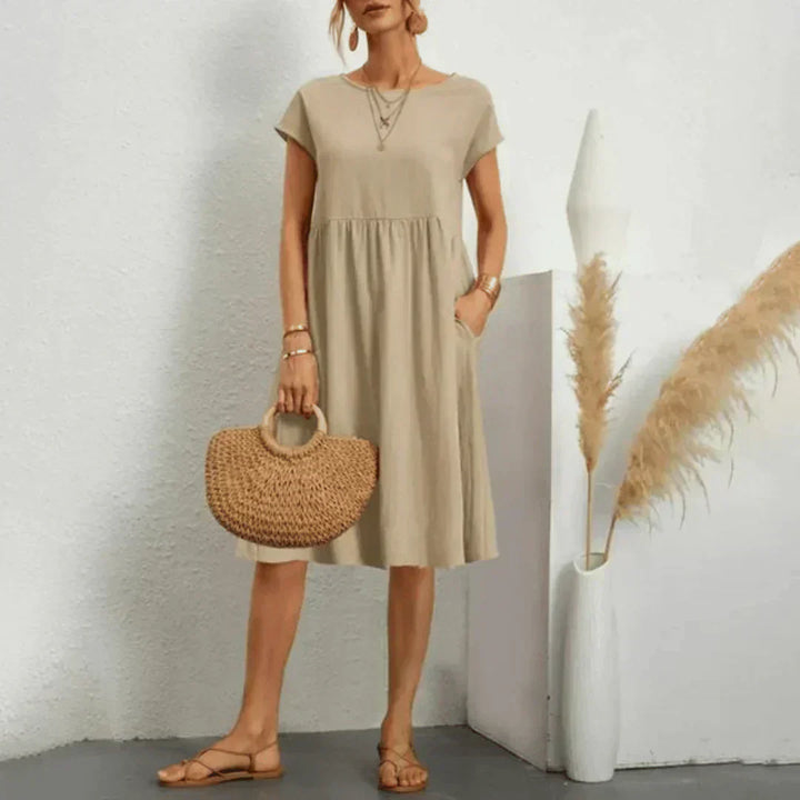 Isolde | Relaxed Midi Dress