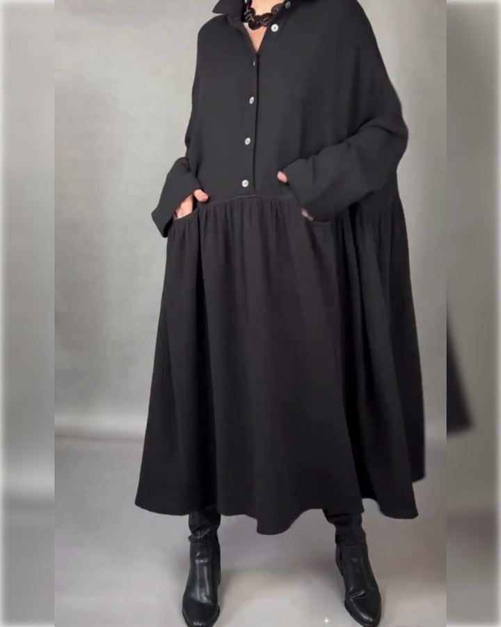 Nina | Oversized A-Line Dress