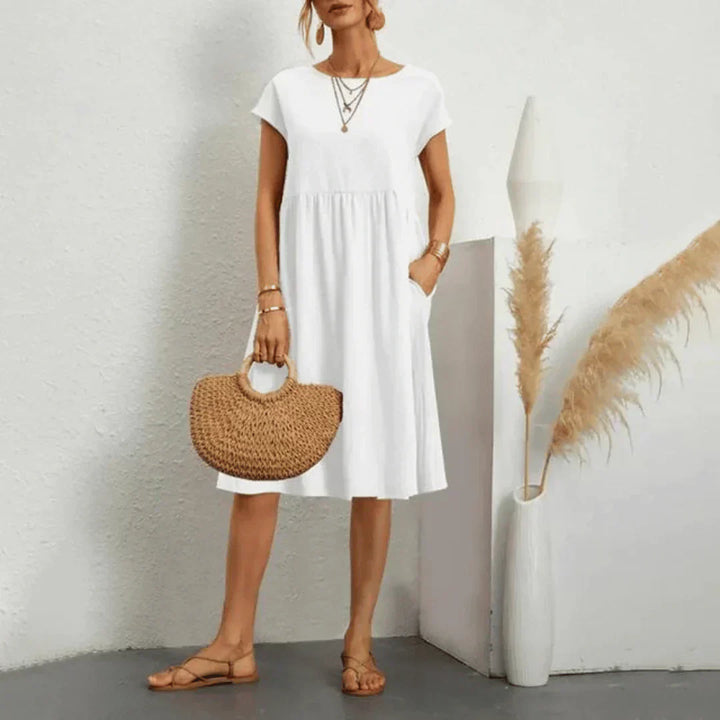 Isolde | Relaxed Midi Dress