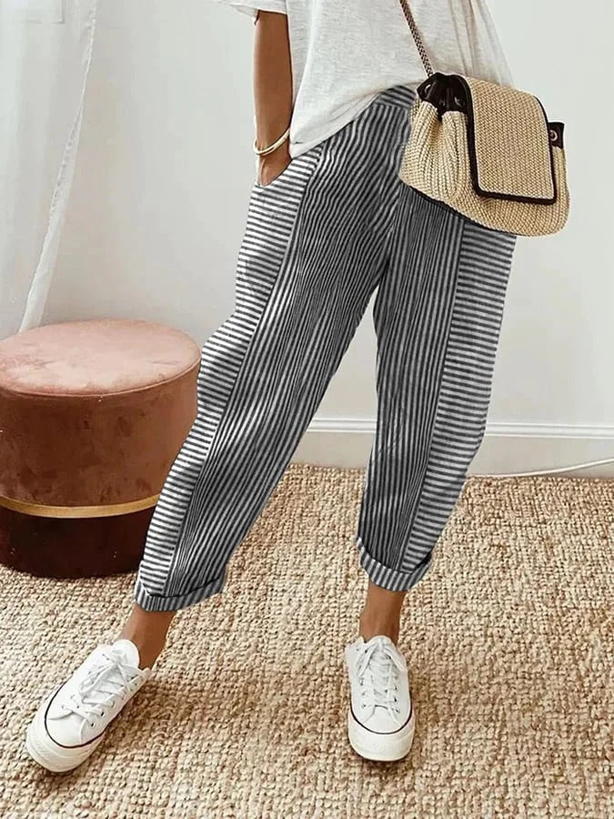 Mireille | Casual Relaxed Pants