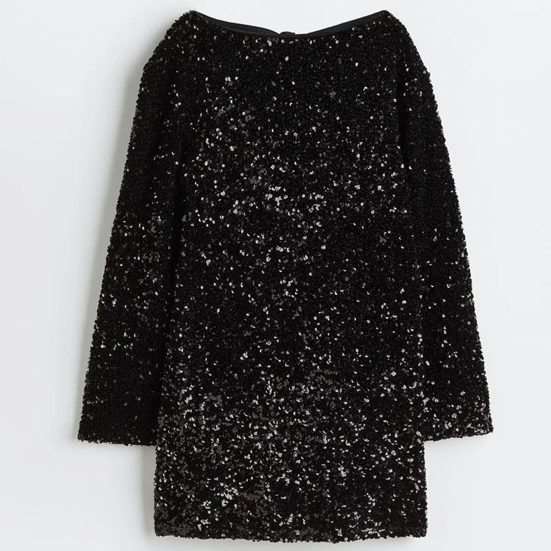 Elara | Long Sleeve Dress