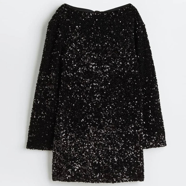 Elara | Long Sleeve Dress