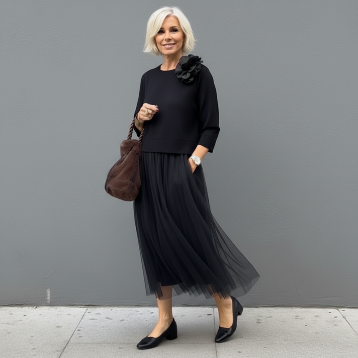 Monica Secrets | Elegant Two-Piece Set