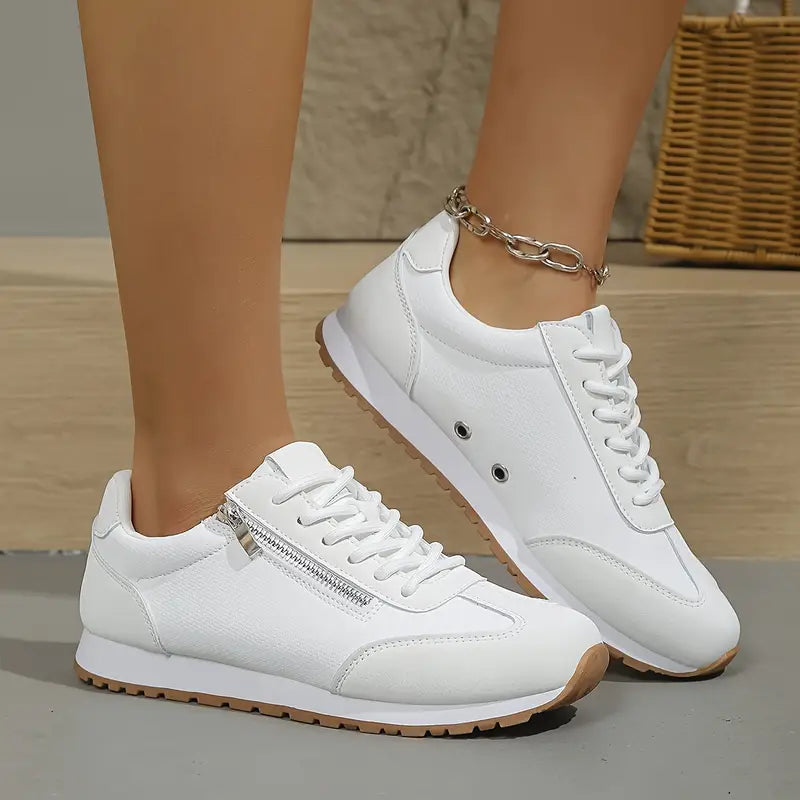 Monica Secrets | Classic Orthopedic Comfort Walking Sneaker