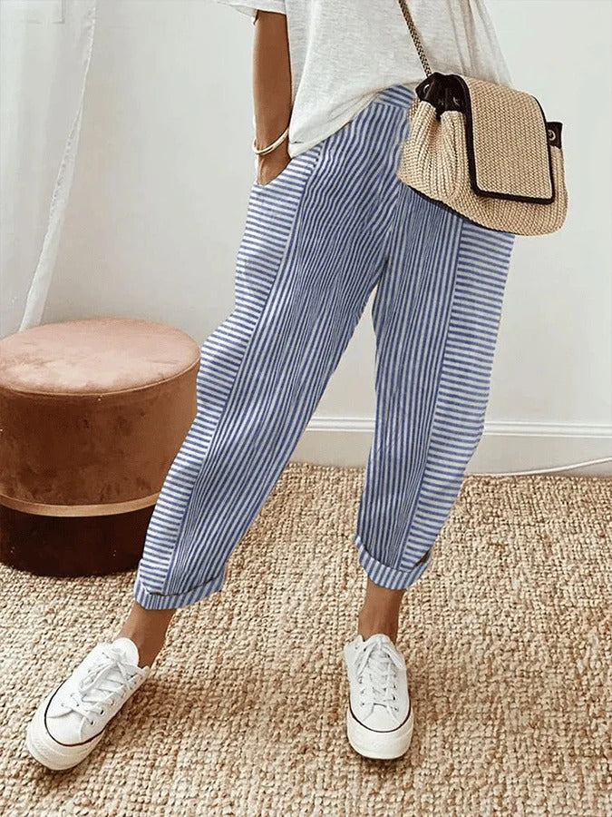 Mireille | Casual Relaxed Pants
