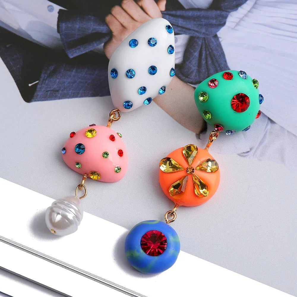Boho Artistic Playful Earrings