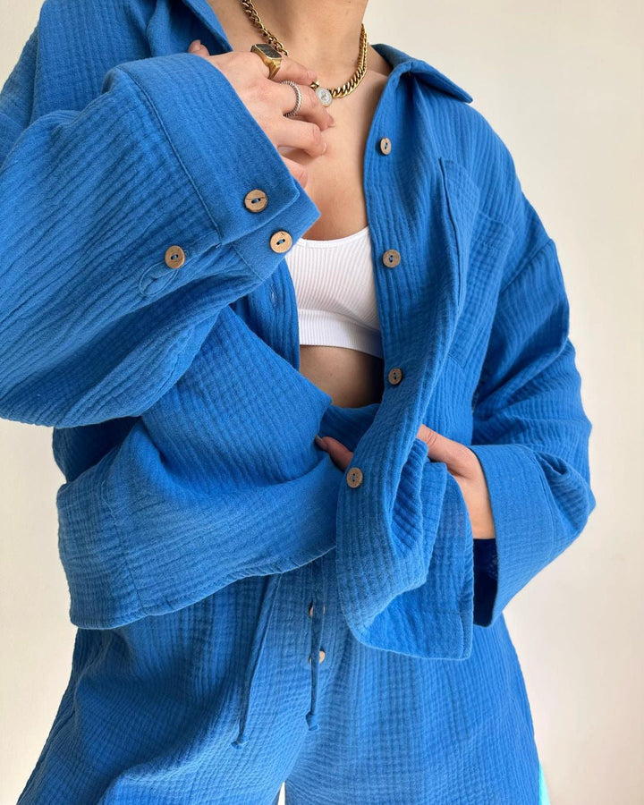 Monica Secrets | Breezy Two-Piece Set