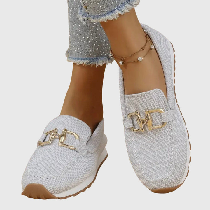 Monica Secrets | Chic Loafer Sneakers