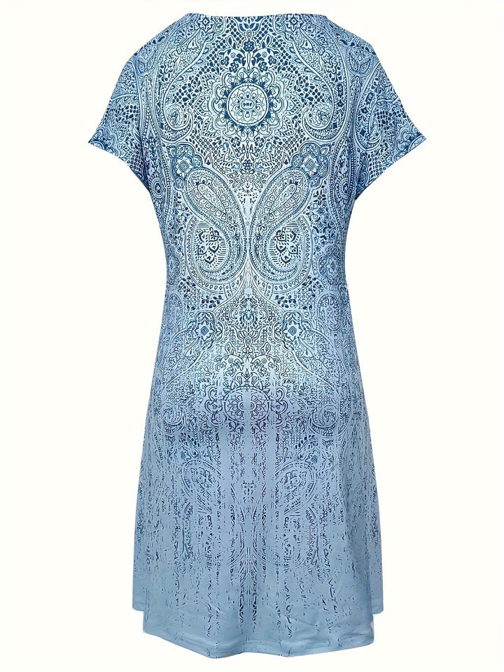Elena | Mini Dress Relaxed Fit