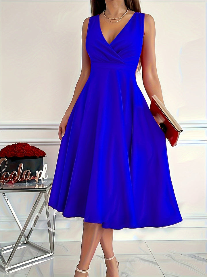Marina | Sleeveless A-line Dress