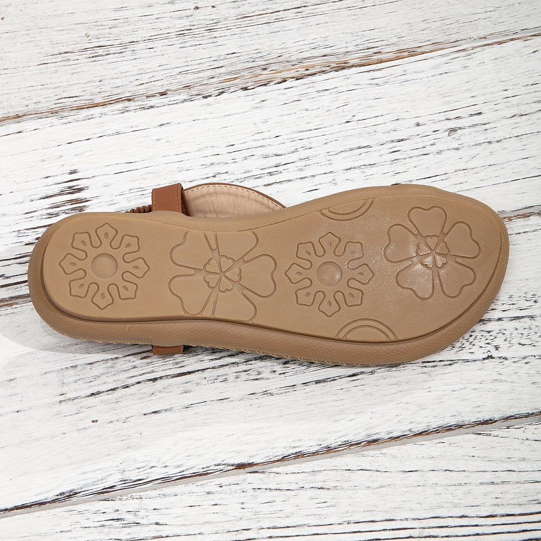 Monica Secrets | Beaded Comfort Sandals