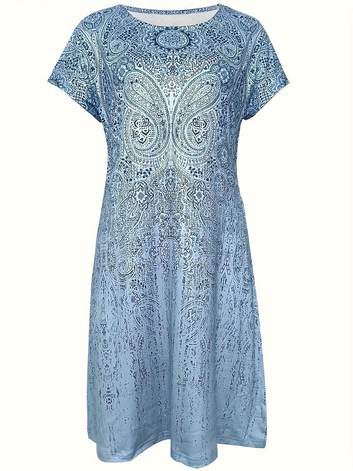 Elena | Mini Dress Relaxed Fit
