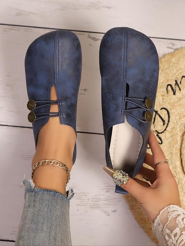 Monica Secrets | Lightweight Everyday Breathable Slip-On Flats