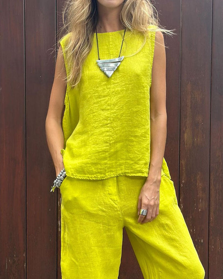 Monica Secrets | Casual Two-Piece Set