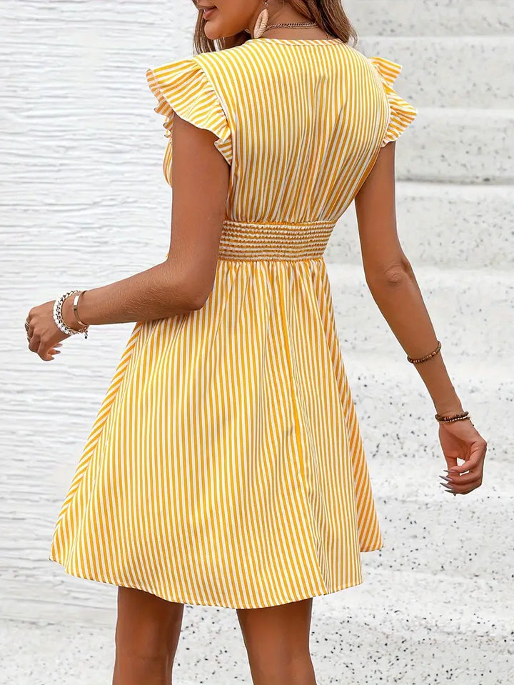 Clara | V-Neck Summer Dress