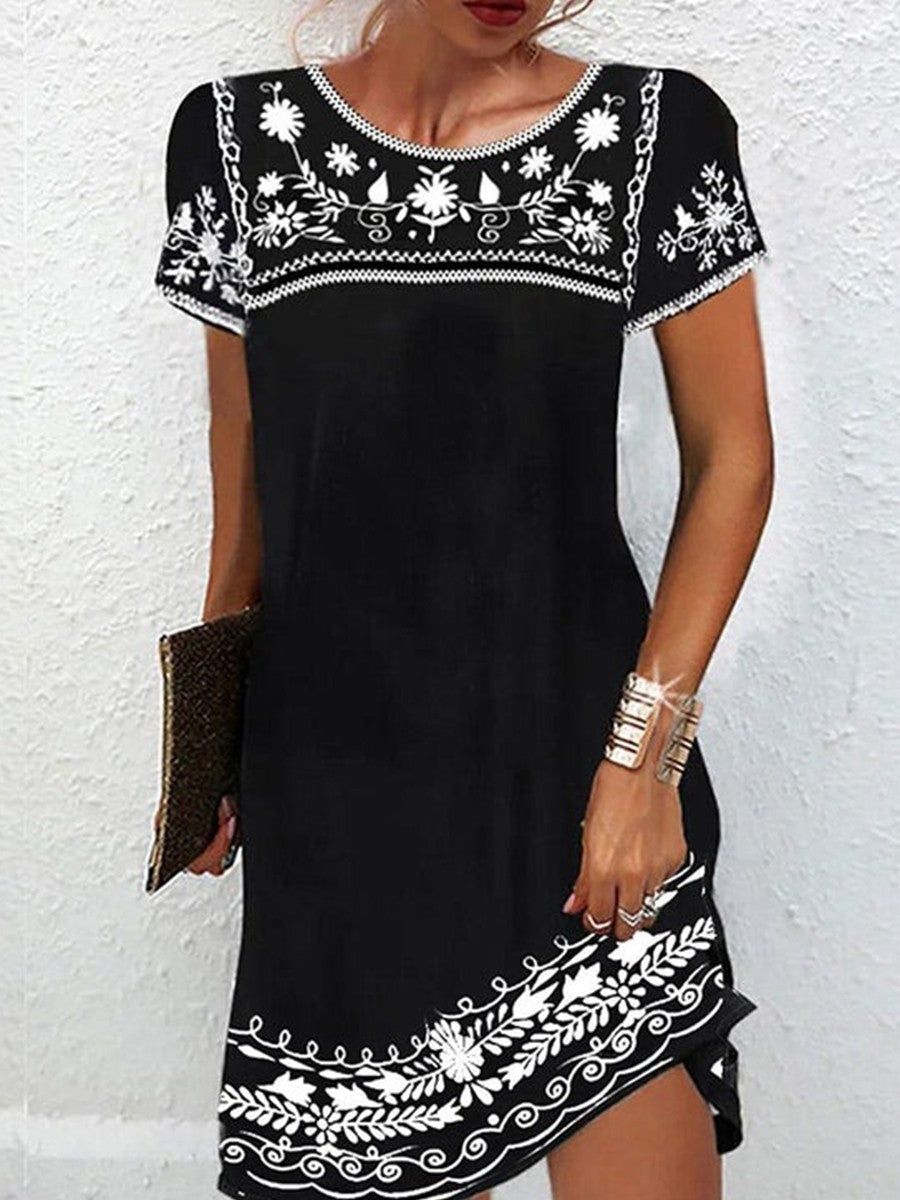 Saskia | Mini Dress Relaxed Fit