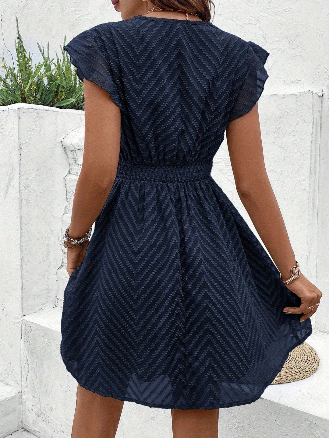 Elena | V-Neck Summer Dress