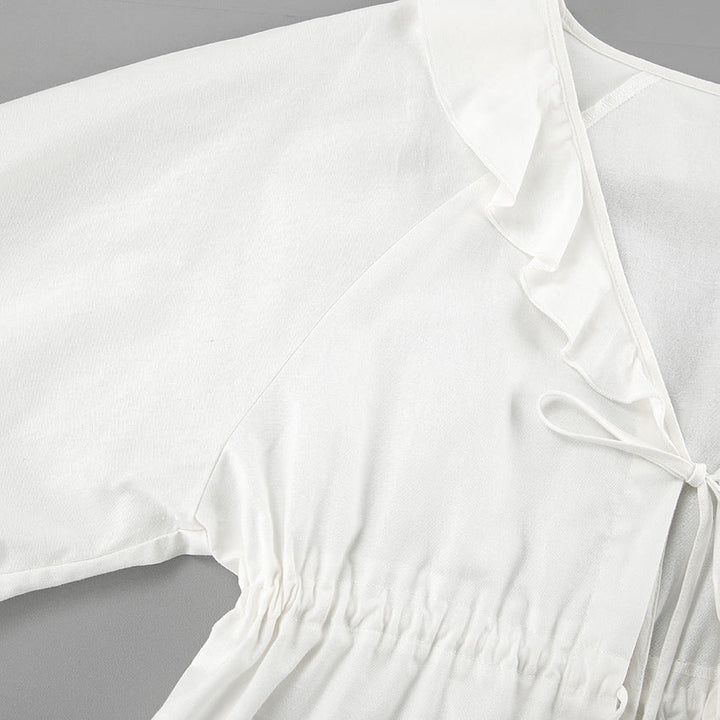 Lydia | Ruffled Top Set