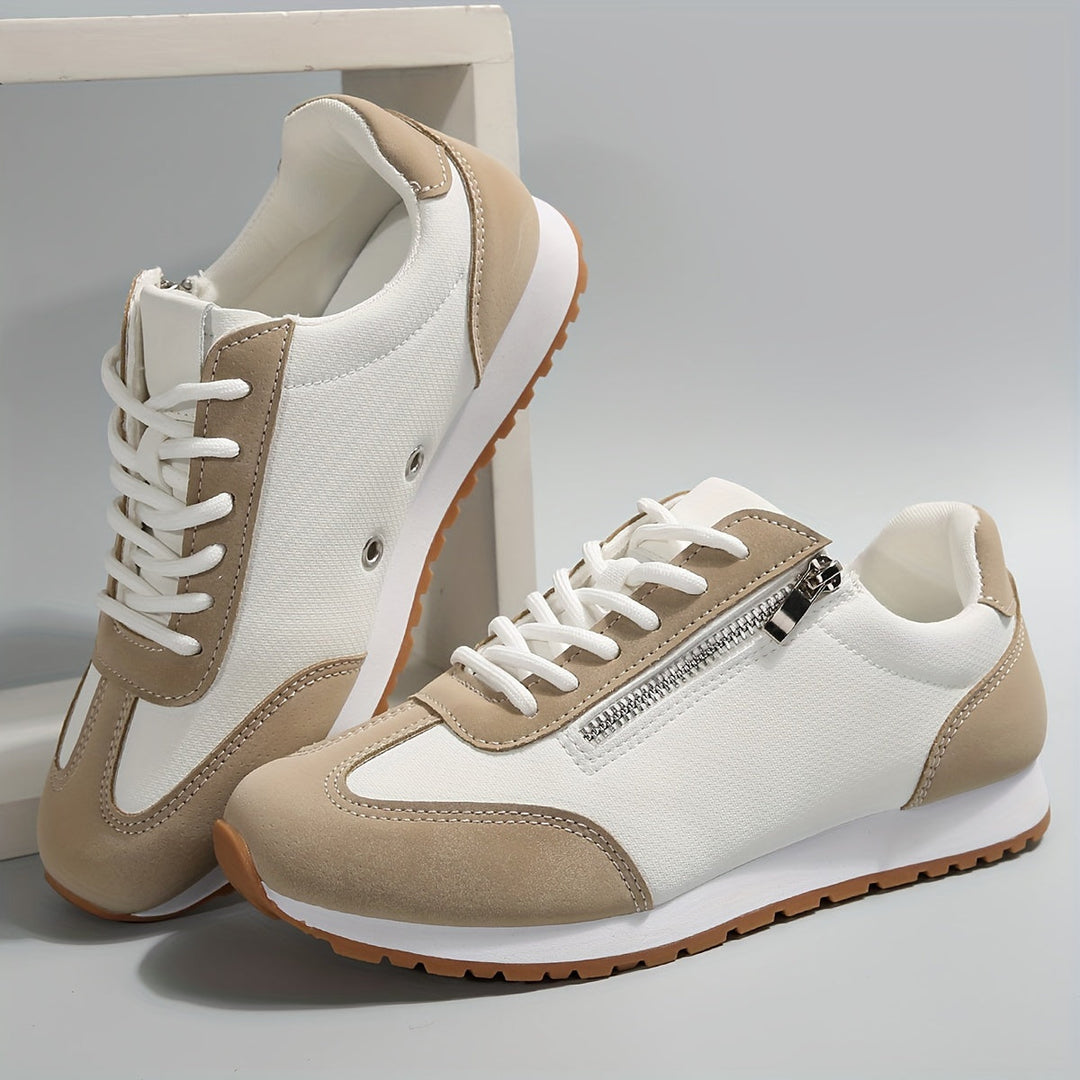 Monica Secrets | Classic Orthopedic Comfort Walking Sneaker