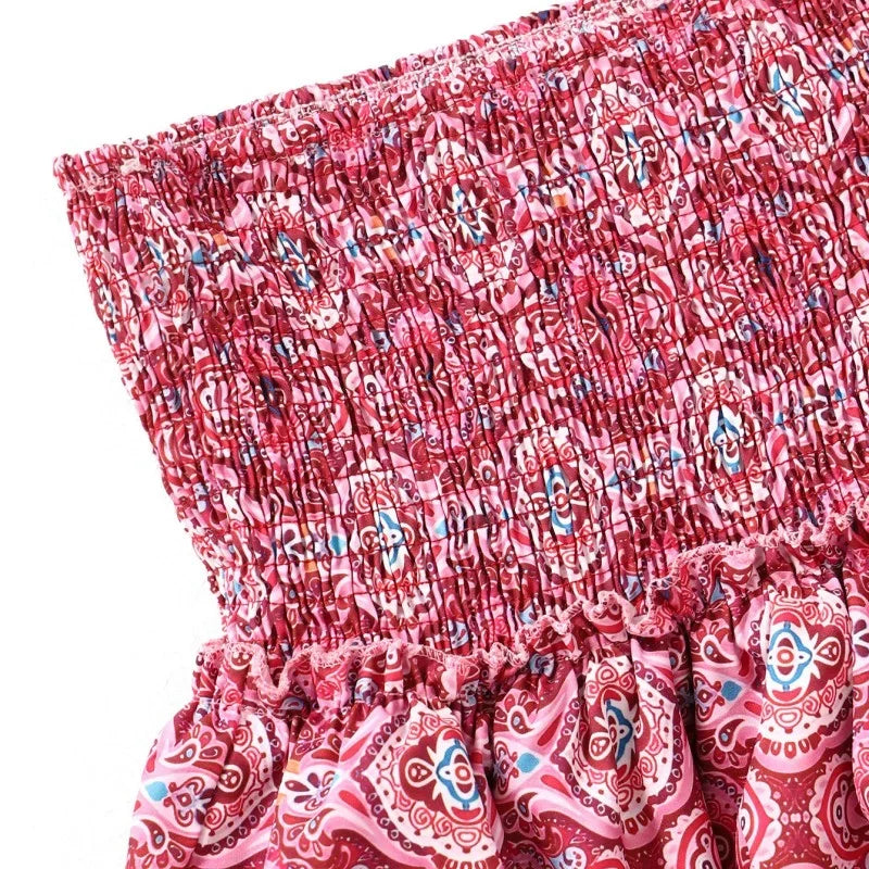 Elowen | Mini Skirt Ruffles