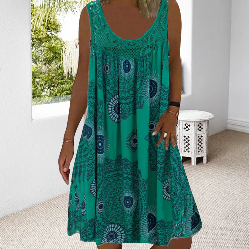 Sienna | Casual Printed Dress
