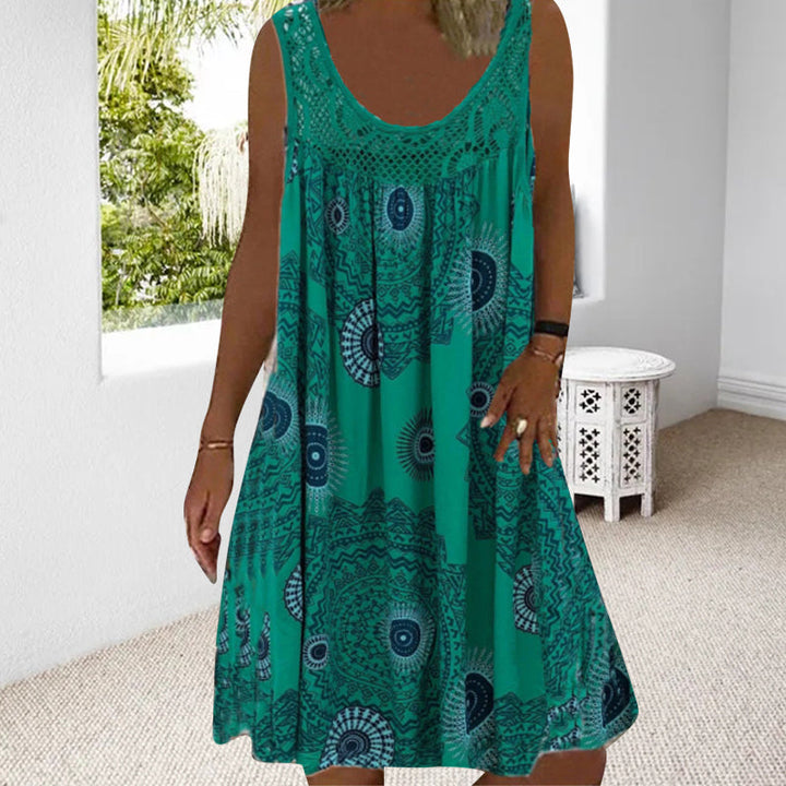 Sienna | Casual Printed Dress