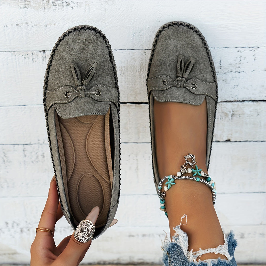 Monica Secrets | Lightweight Classic Loafers