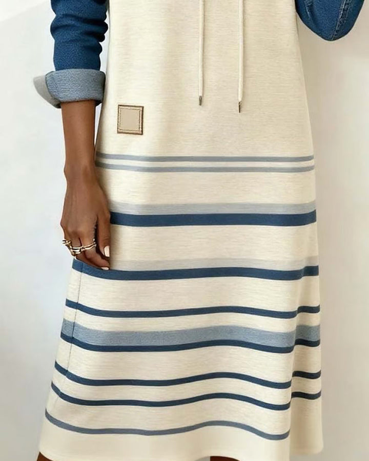 Elena | Hooded Dress