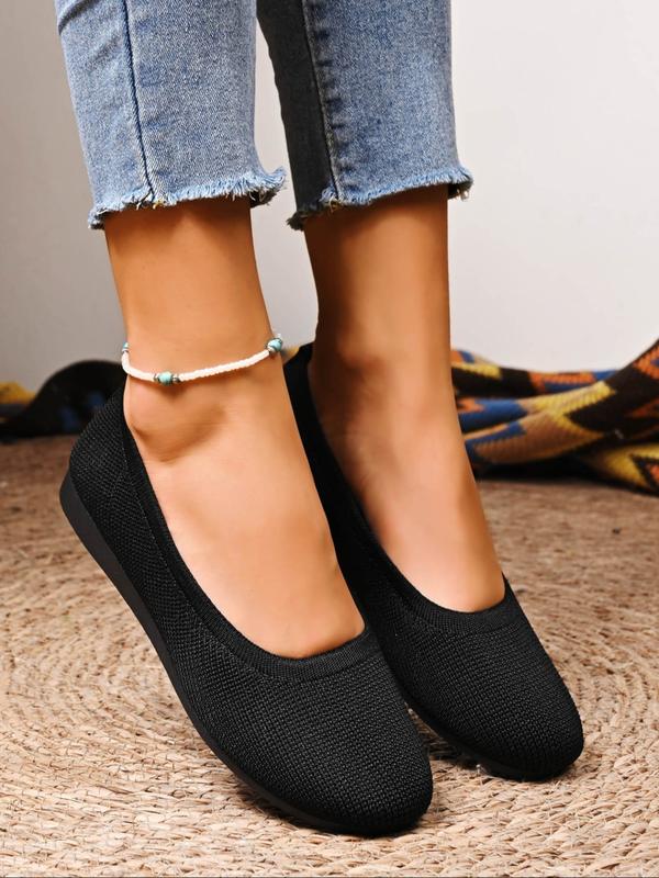 Monica Secrets | Air-Cushioned Breathable Ballet Flats