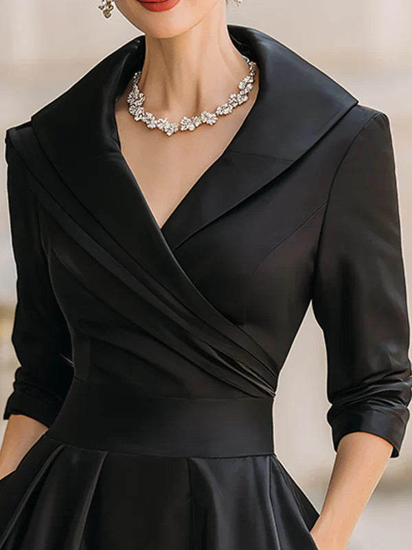 Maris | Midi Dress with Pockets