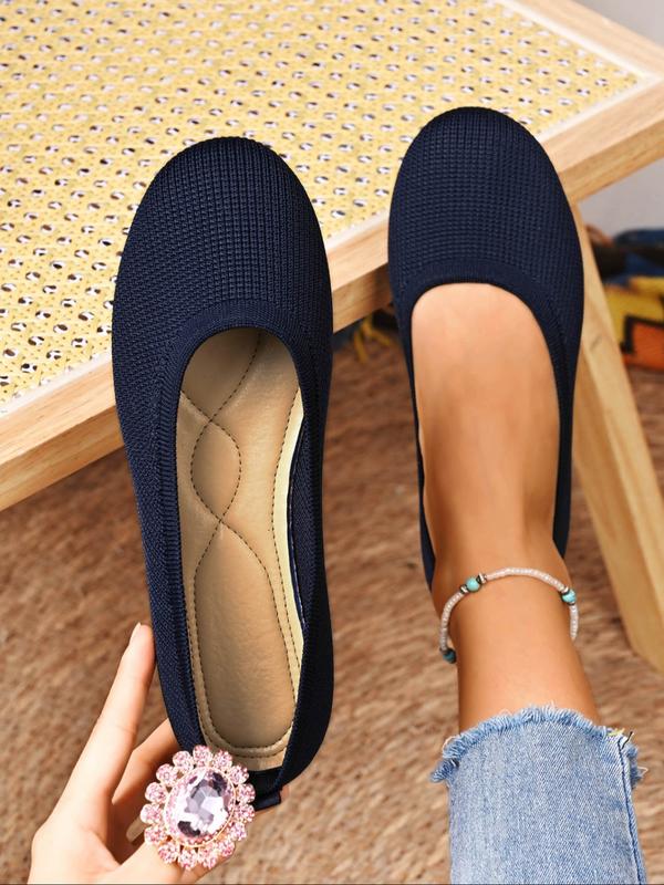 Monica Secrets | Air-Cushioned Breathable Ballet Flats
