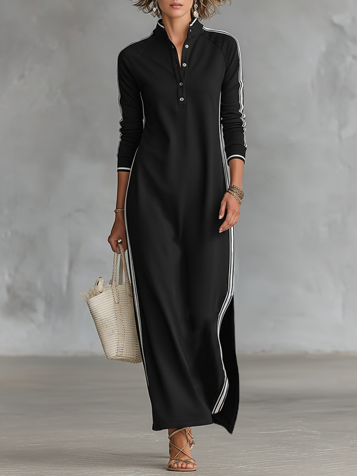 Seraphina | Button-down Maxi Dress