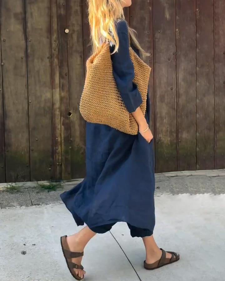 Monica Secrets | Draped Elegance Set