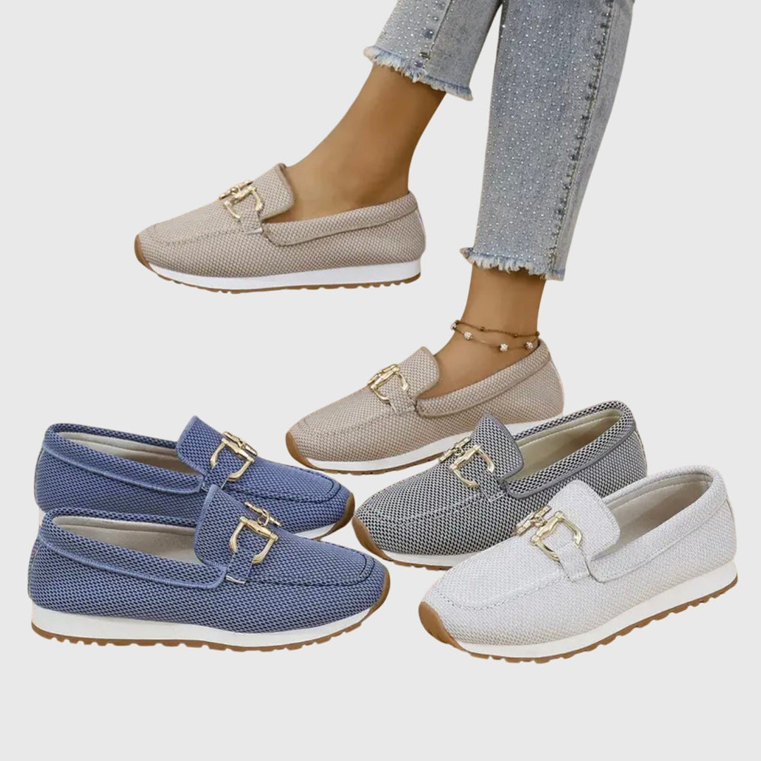 Monica Secrets | Chic Loafer Sneakers