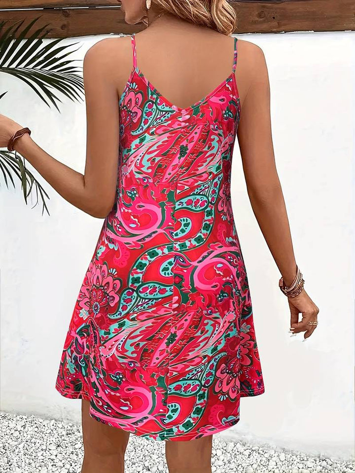 Mireille | V-Neck Slip Dress