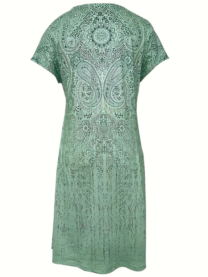 Elena | Mini Dress Relaxed Fit